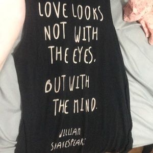 Williams Shakespeare shirt
